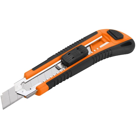 Wokin Abs Plus Snap-Off 18Mm X 100Mm Blade Knife 300418